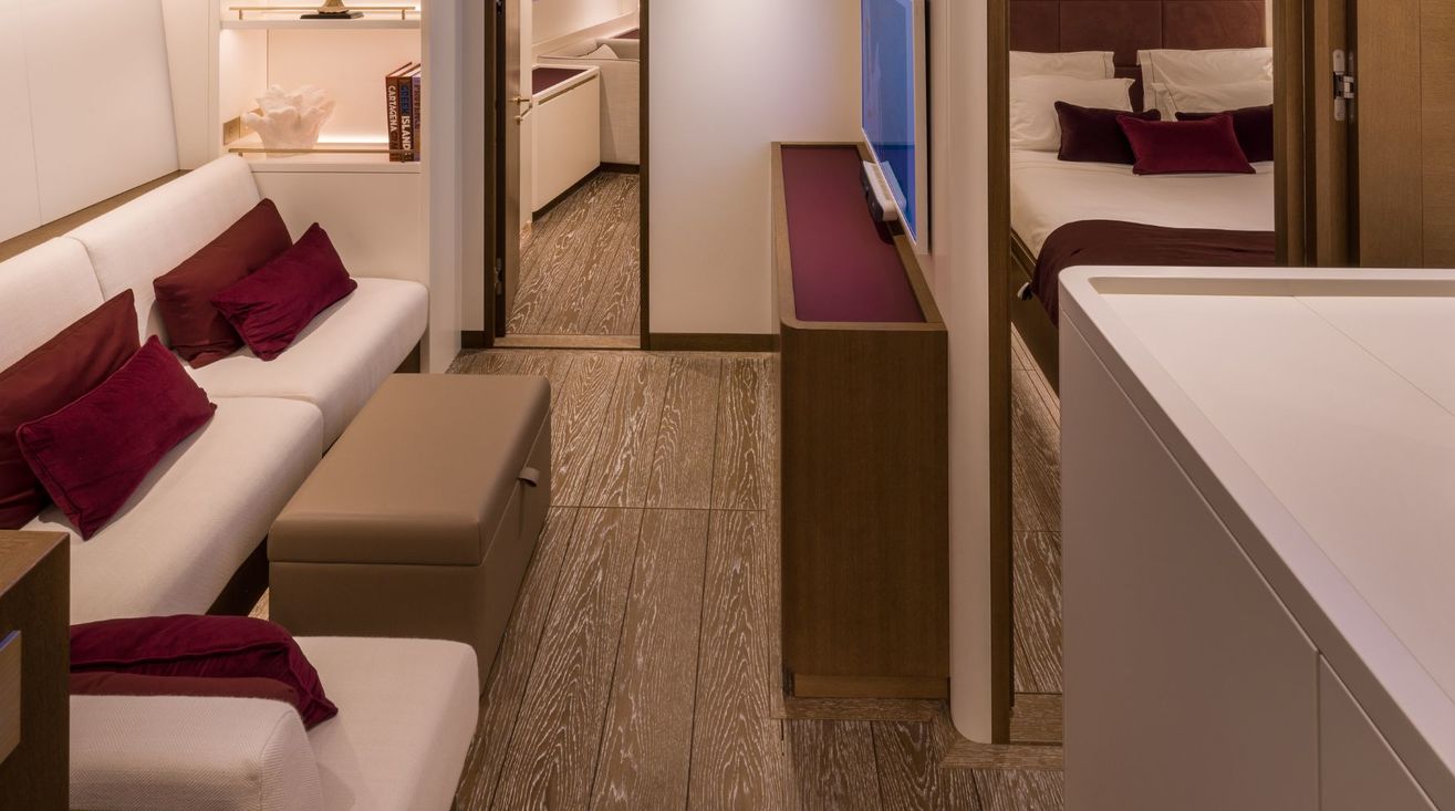 Yacht FANCY, Nautor's Swan | CHARTERWORLD Luxury Superyacht Charters